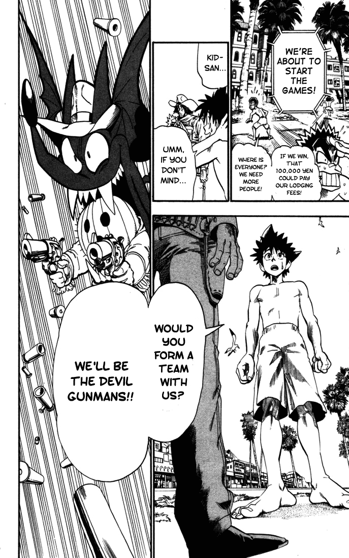 Eyeshield 21 Chapter 72 page 17 - Chapter 72: Heaven or Hell, the American Training Camp!!