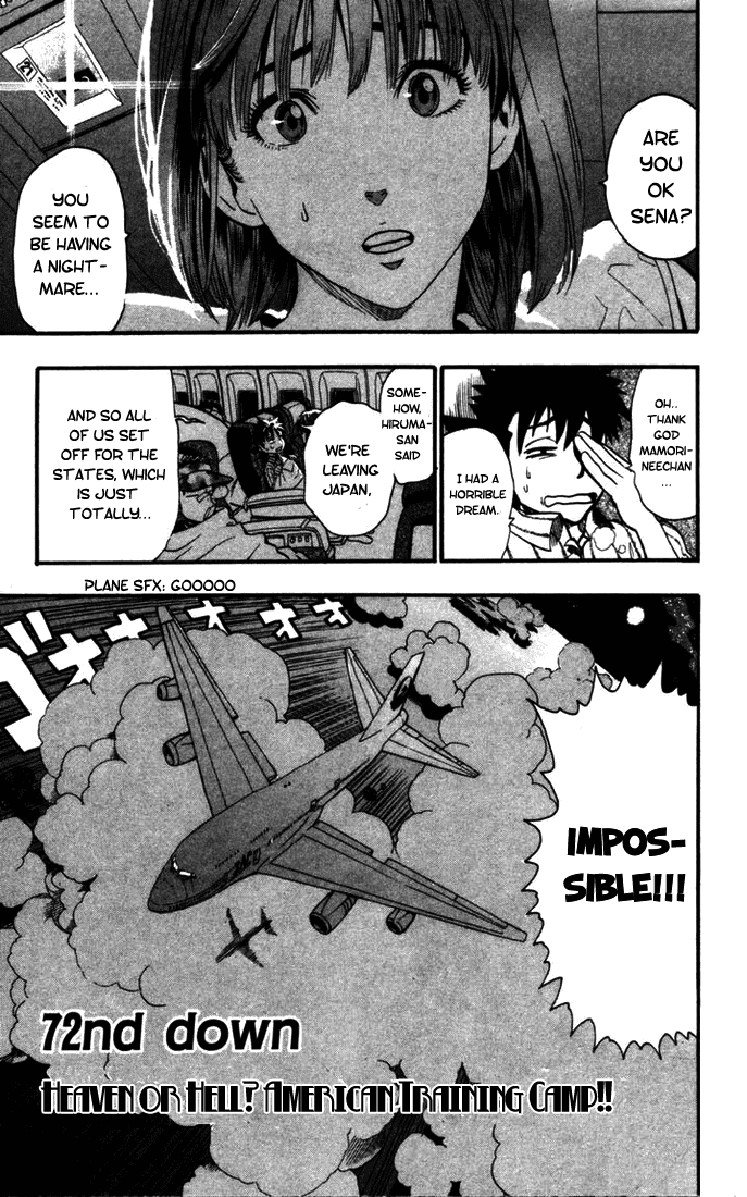 Eyeshield 21 Chapter 72 page 2 - Chapter 72: Heaven or Hell, the American Training Camp!!
