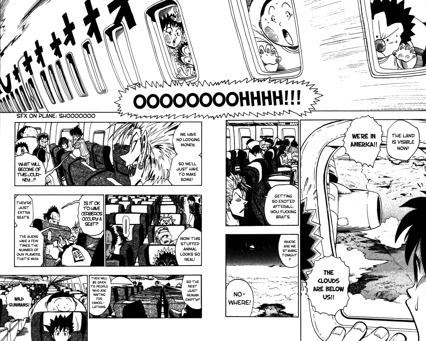 Eyeshield 21 Chapter 72 page 3 - Chapter 72: Heaven or Hell, the American Training Camp!!