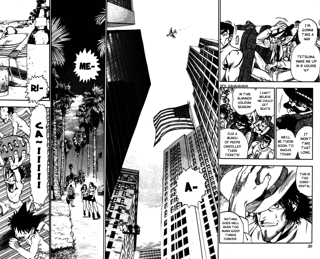 Eyeshield 21 Chapter 72 page 4 - Chapter 72: Heaven or Hell, the American Training Camp!!