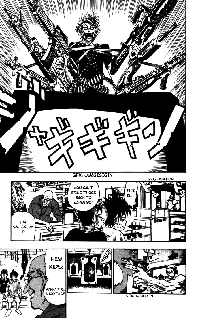 Eyeshield 21 Chapter 72 page 7 - Chapter 72: Heaven or Hell, the American Training Camp!!