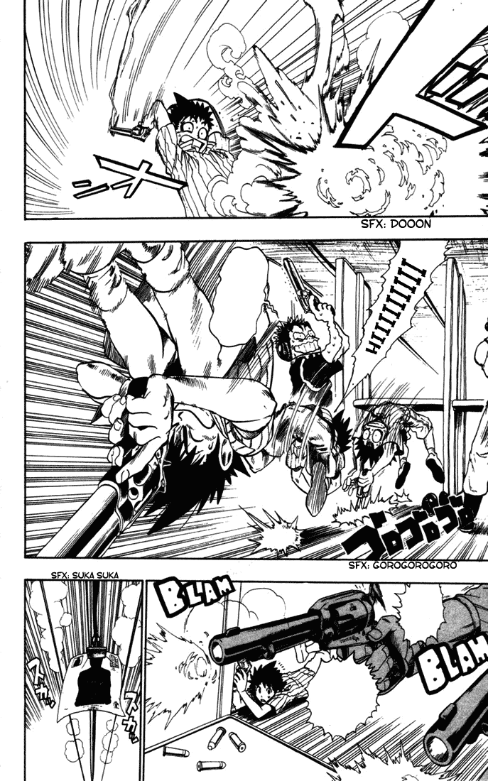 Eyeshield 21 Chapter 72 page 8 - Chapter 72: Heaven or Hell, the American Training Camp!!