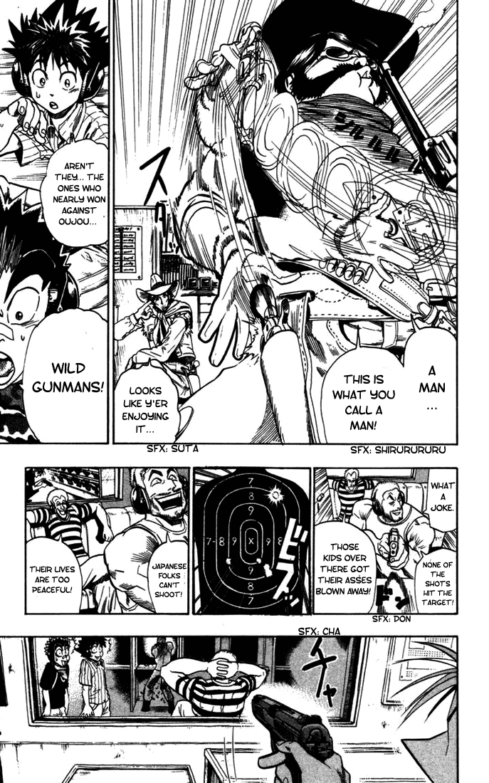 Eyeshield 21 Chapter 72 page 9 - Chapter 72: Heaven or Hell, the American Training Camp!!