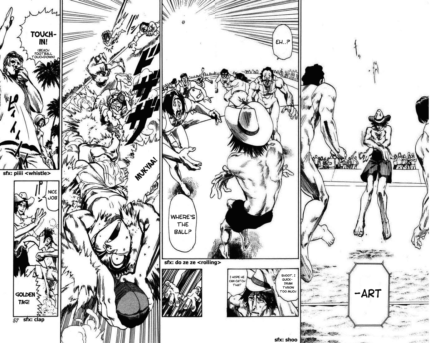 Eyeshield 21 Chapter 73 page 10 - Chapter 73: The Al Star Devil Gunmen
