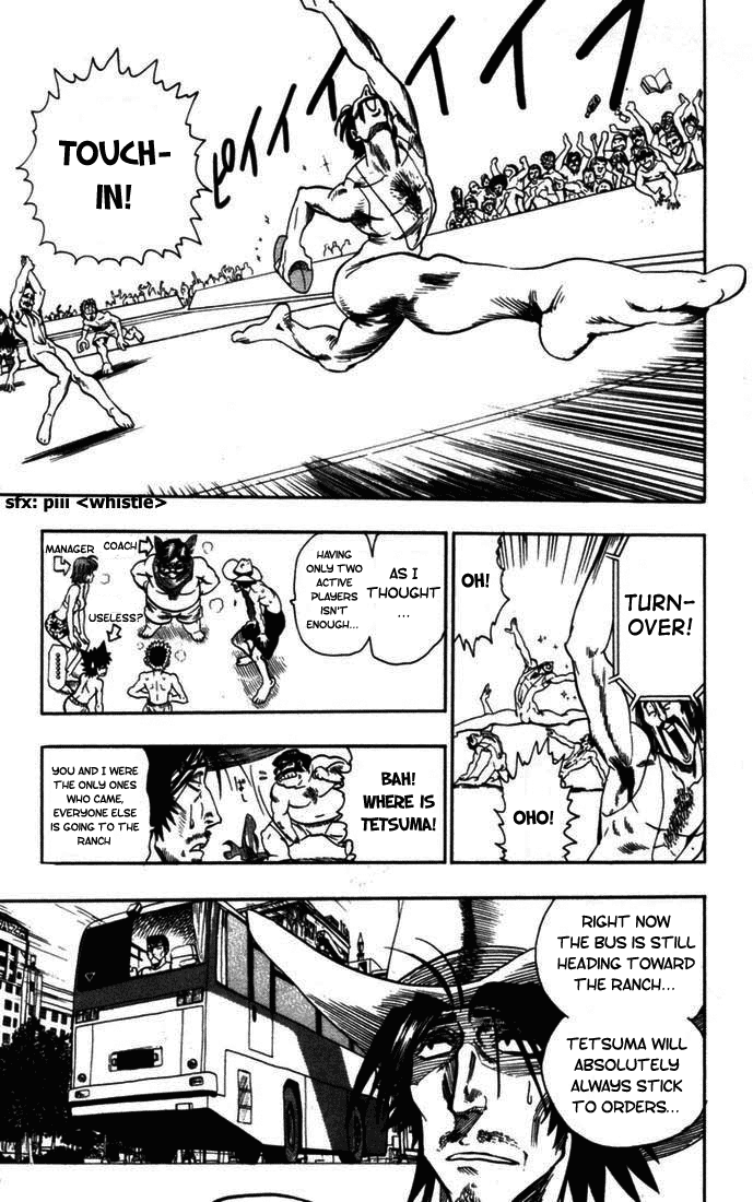 Eyeshield 21 Chapter 73 page 12 - Chapter 73: The Al Star Devil Gunmen
