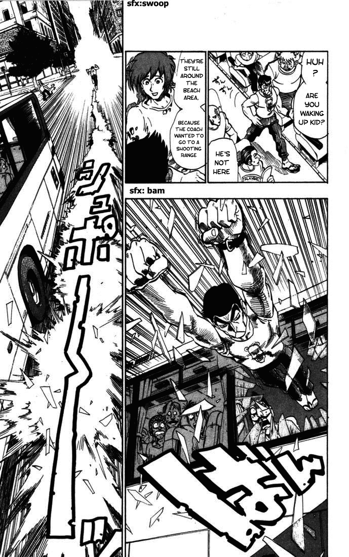 Eyeshield 21 Chapter 73 page 14 - Chapter 73: The Al Star Devil Gunmen