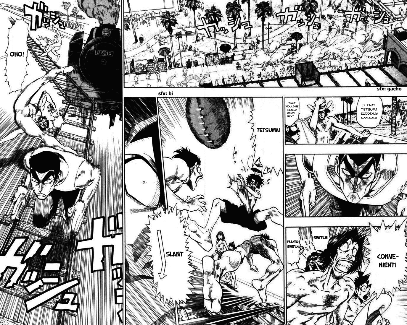 Eyeshield 21 Chapter 73 page 15 - Chapter 73: The Al Star Devil Gunmen