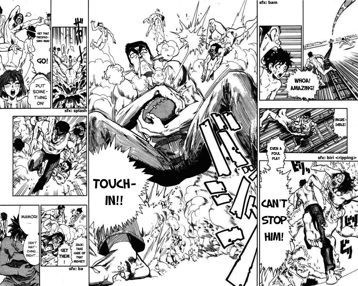 Eyeshield 21 Chapter 73 page 16 - Chapter 73: The Al Star Devil Gunmen