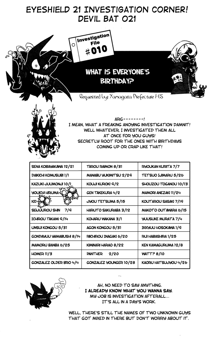 Eyeshield 21 Chapter 73 page 18 - Chapter 73: The Al Star Devil Gunmen