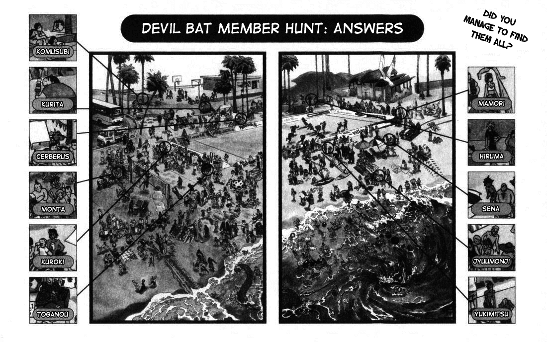 Eyeshield 21 Chapter 73 page 4 - Chapter 73: The Al Star Devil Gunmen