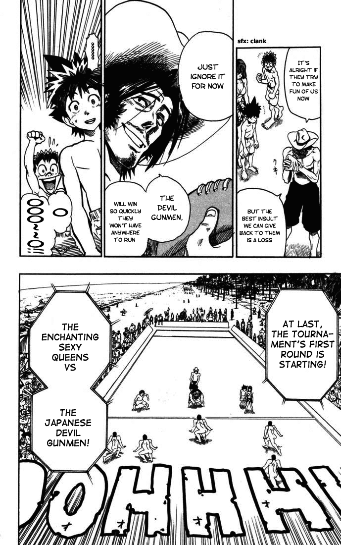 Eyeshield 21 Chapter 73 page 8 - Chapter 73: The Al Star Devil Gunmen