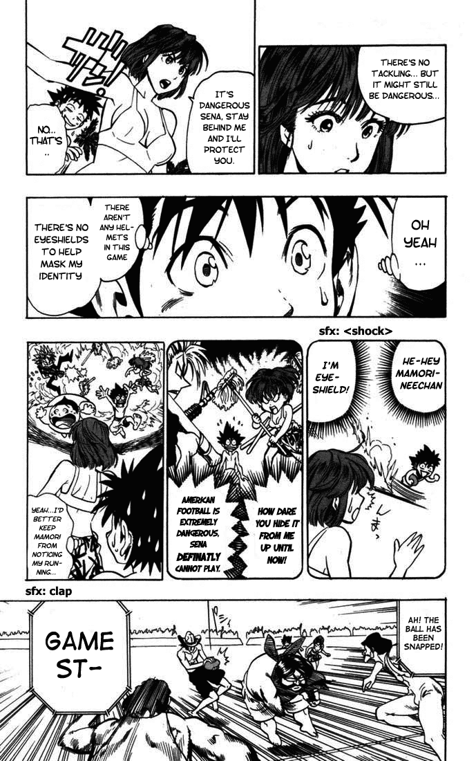 Eyeshield 21 Chapter 73 page 9 - Chapter 73: The Al Star Devil Gunmen