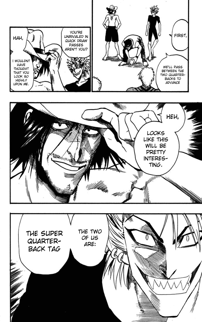 Eyeshield 21 Chapter 74 page 13 - Chapter 74: Strongest Pentragon