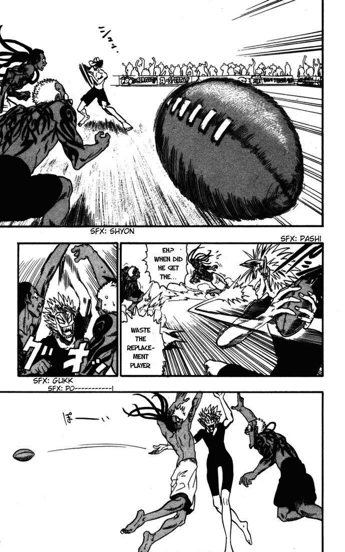 Eyeshield 21 Chapter 74 page 14 - Chapter 74: Strongest Pentragon