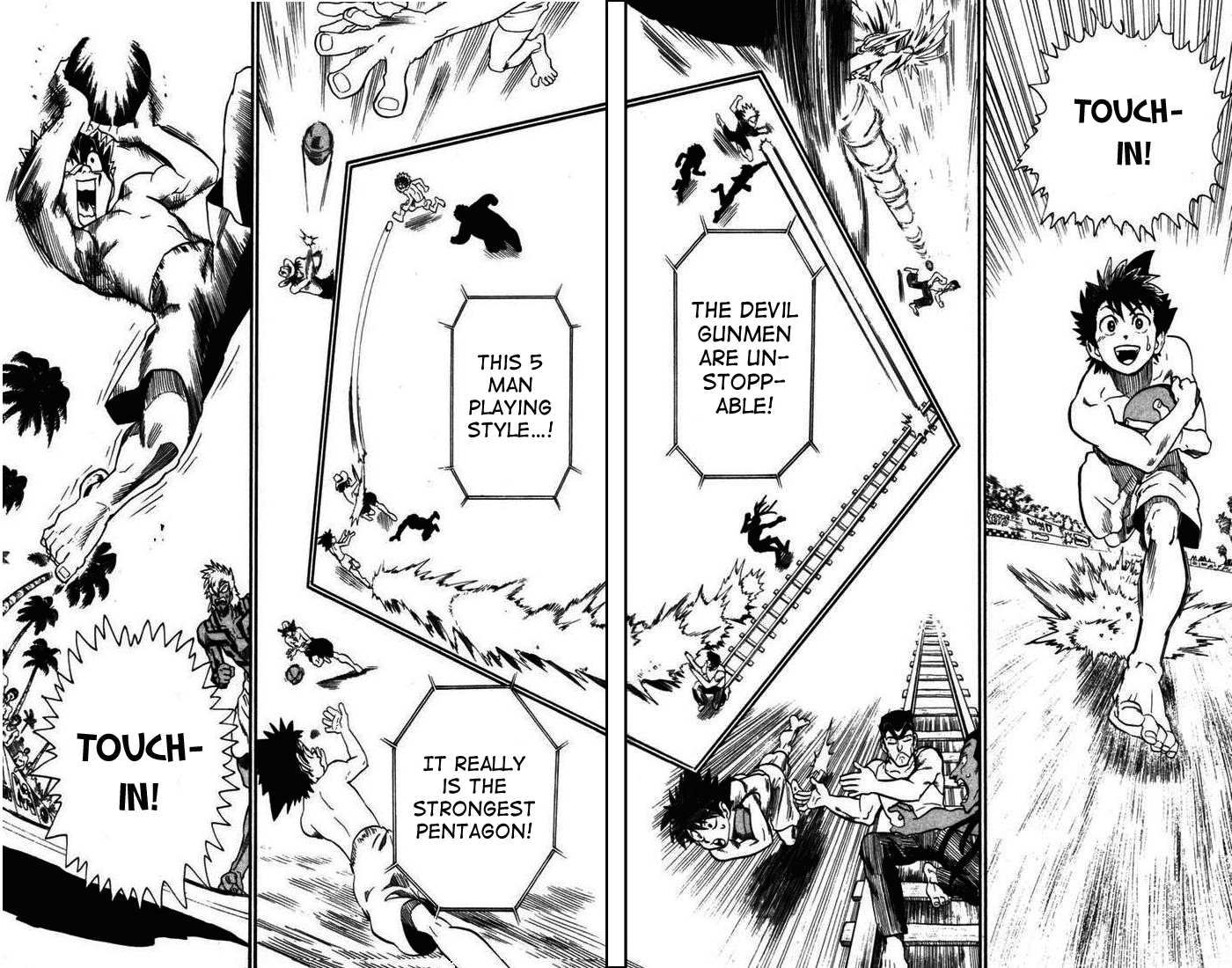 Eyeshield 21 Chapter 74 page 17 - Chapter 74: Strongest Pentragon