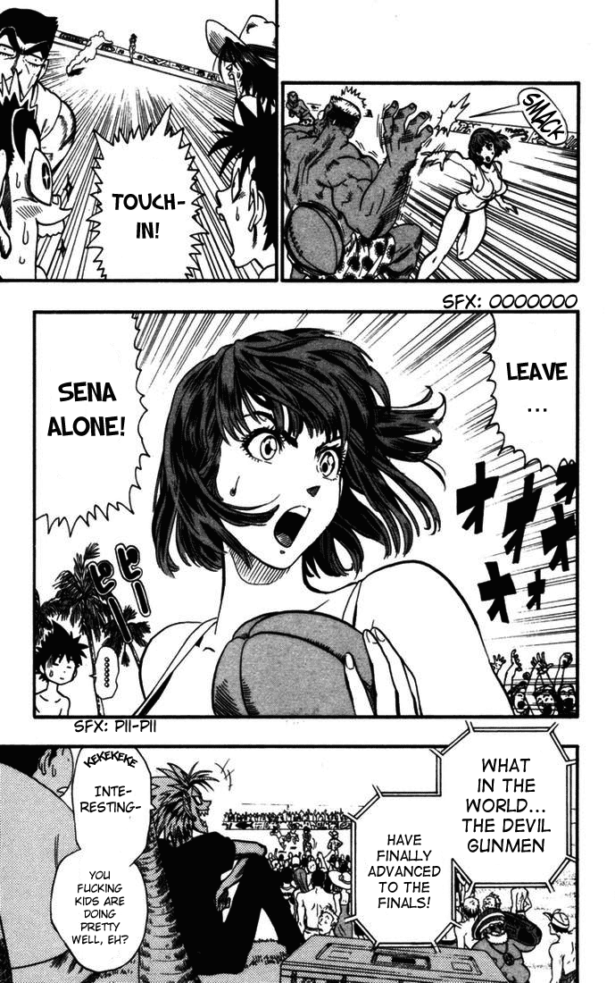 Eyeshield 21 Chapter 74 page 4 - Chapter 74: Strongest Pentragon