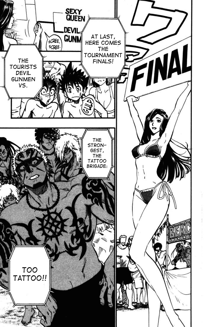 Eyeshield 21 Chapter 74 page 6 - Chapter 74: Strongest Pentragon