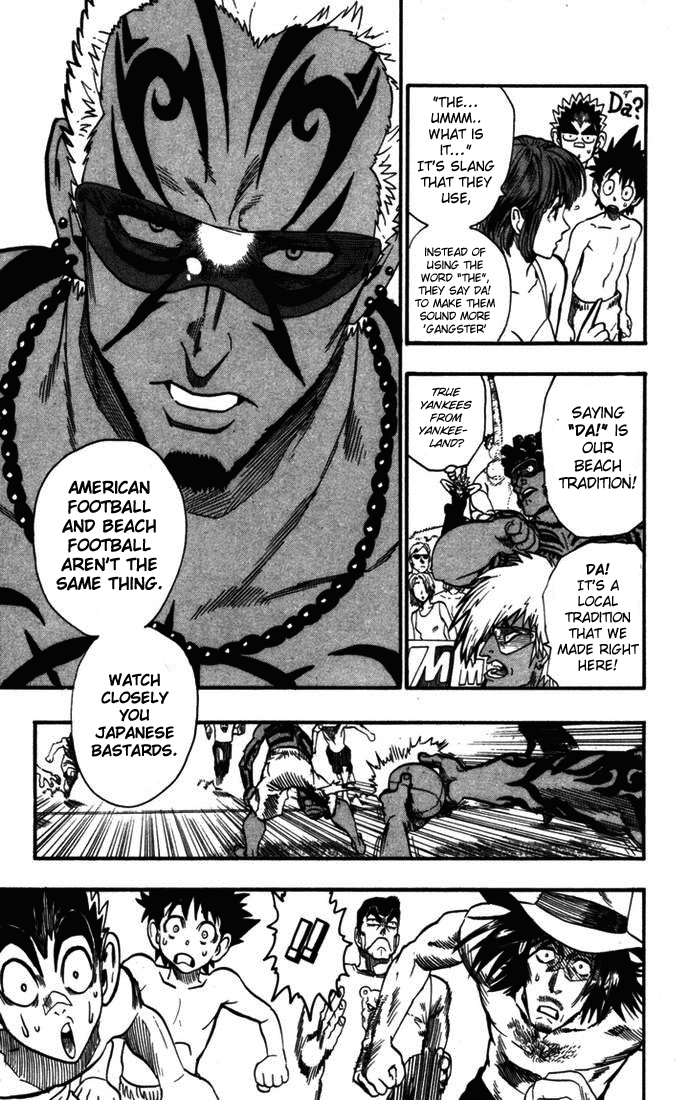 Eyeshield 21 Chapter 74 page 8 - Chapter 74: Strongest Pentragon