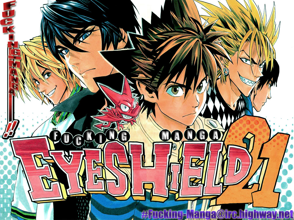 Eyeshield 21 Chapter 75 page 1 - Chapter 75: Doburoku the Trainer