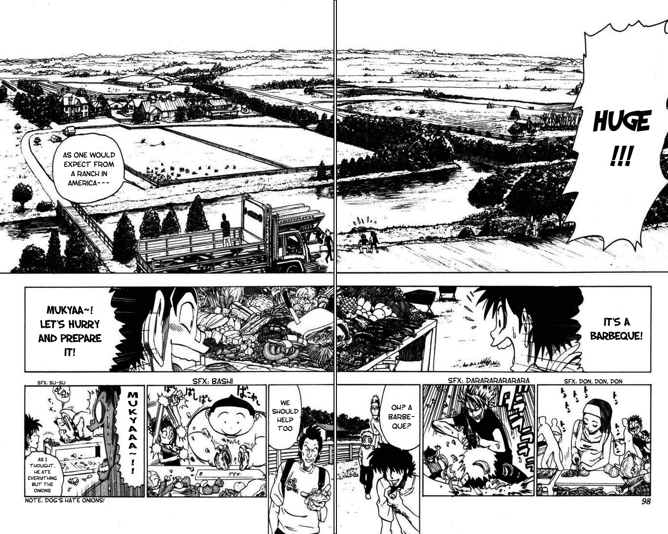 Eyeshield 21 Chapter 75 page 10 - Chapter 75: Doburoku the Trainer