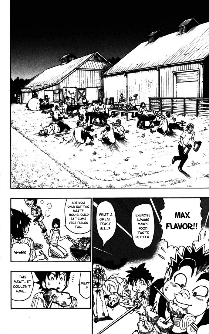 Eyeshield 21 Chapter 75 page 11 - Chapter 75: Doburoku the Trainer