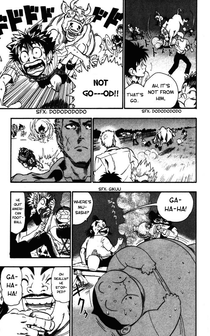 Eyeshield 21 Chapter 75 page 12 - Chapter 75: Doburoku the Trainer