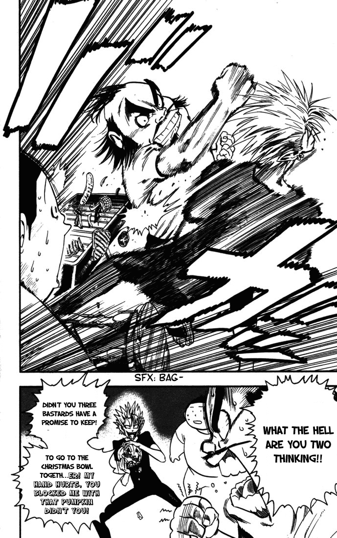 Eyeshield 21 Chapter 75 page 13 - Chapter 75: Doburoku the Trainer
