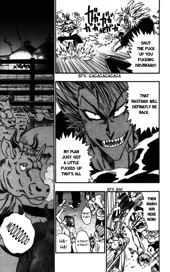 Eyeshield 21 Chapter 75 page 14 - Chapter 75: Doburoku the Trainer