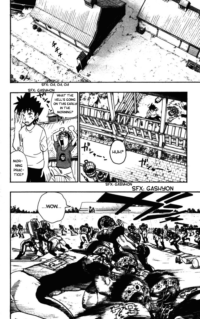 Eyeshield 21 Chapter 75 page 15 - Chapter 75: Doburoku the Trainer