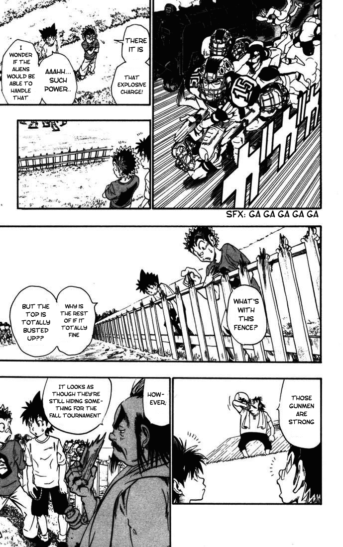 Eyeshield 21 Chapter 75 page 16 - Chapter 75: Doburoku the Trainer