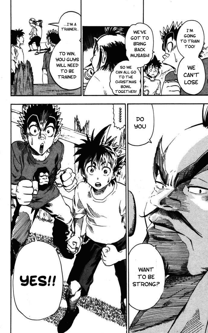 Eyeshield 21 Chapter 75 page 17 - Chapter 75: Doburoku the Trainer