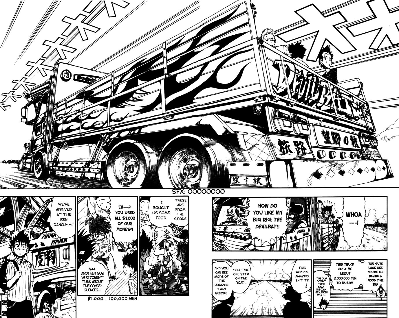 Eyeshield 21 Chapter 75 page 9 - Chapter 75: Doburoku the Trainer
