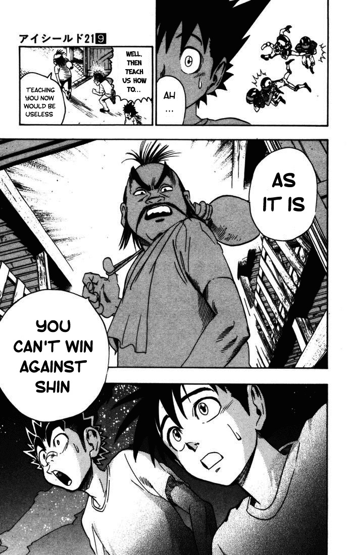 Eyeshield 21 Chapter 76 page 10 - Chapter 76: Boundary of Hell