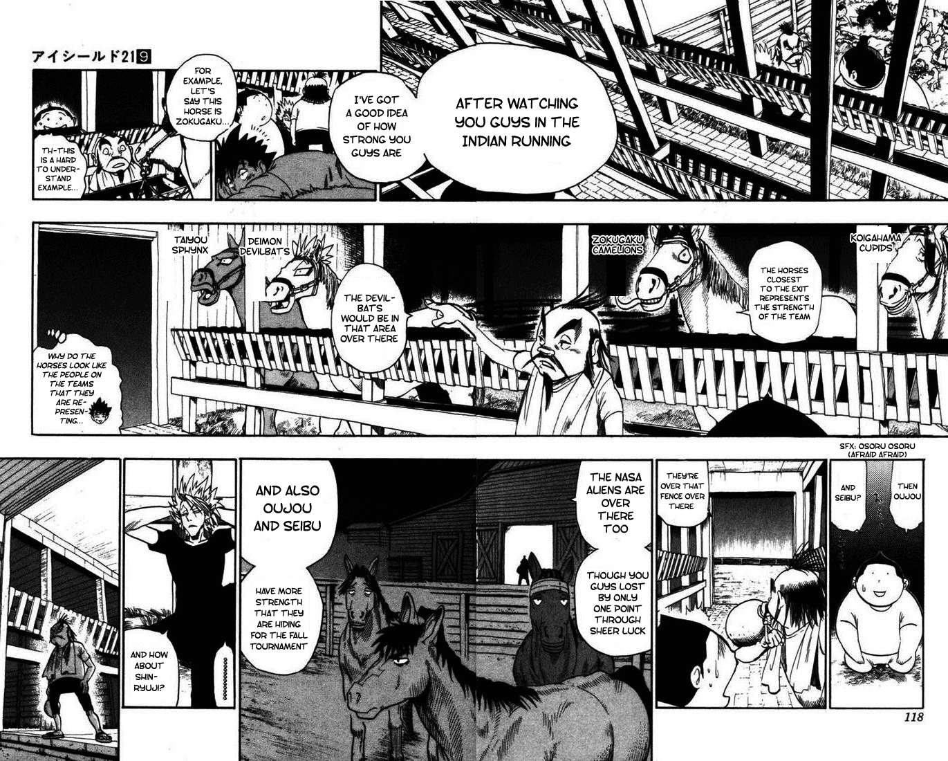 Eyeshield 21 Chapter 76 page 11 - Chapter 76: Boundary of Hell