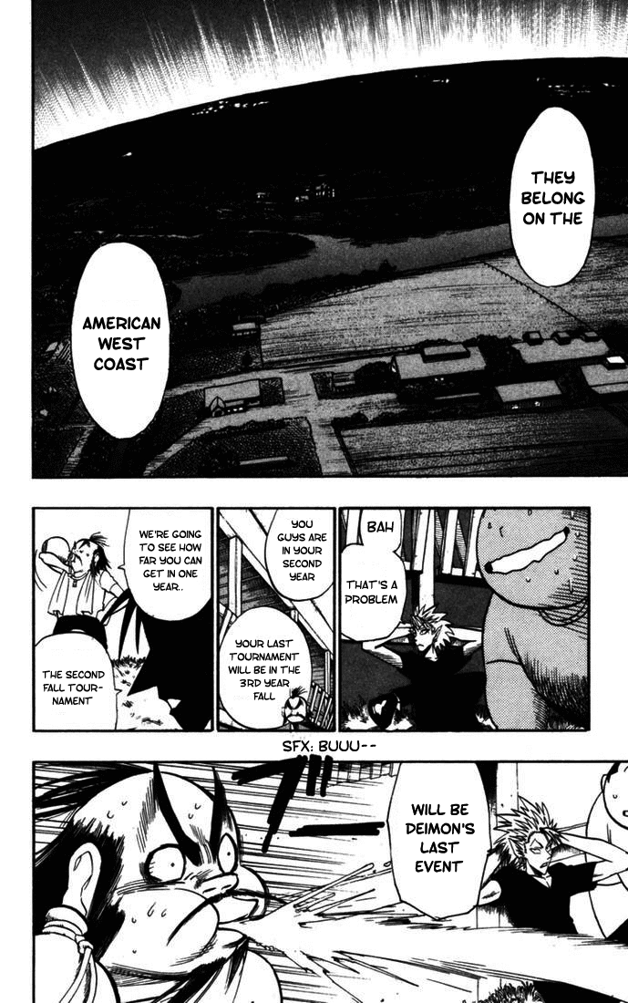 Eyeshield 21 Chapter 76 page 12 - Chapter 76: Boundary of Hell