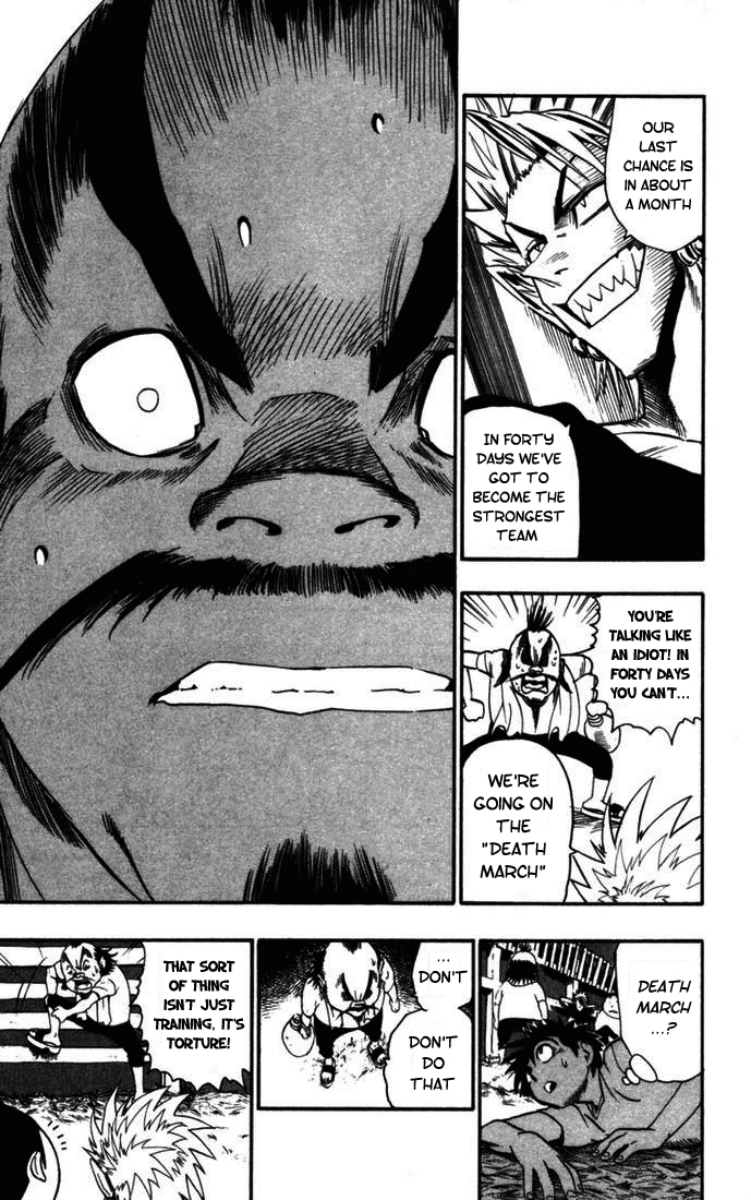Eyeshield 21 Chapter 76 page 13 - Chapter 76: Boundary of Hell