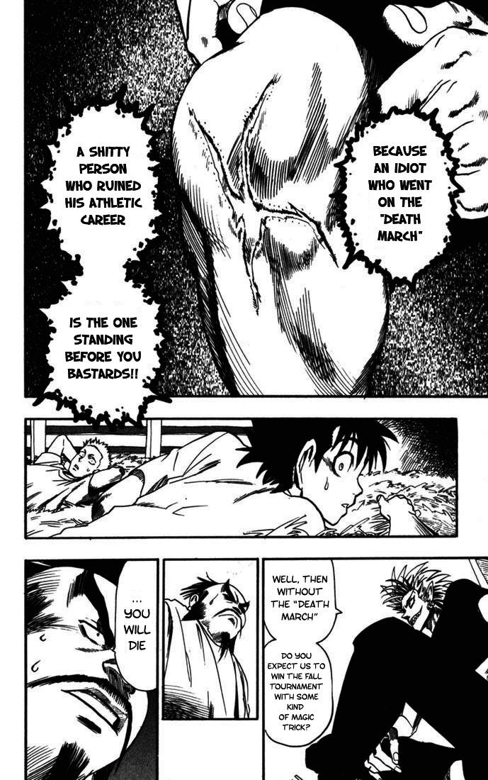 Eyeshield 21 Chapter 76 page 14 - Chapter 76: Boundary of Hell