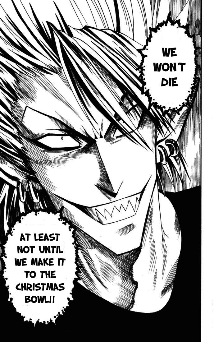 Eyeshield 21 Chapter 76 page 15 - Chapter 76: Boundary of Hell