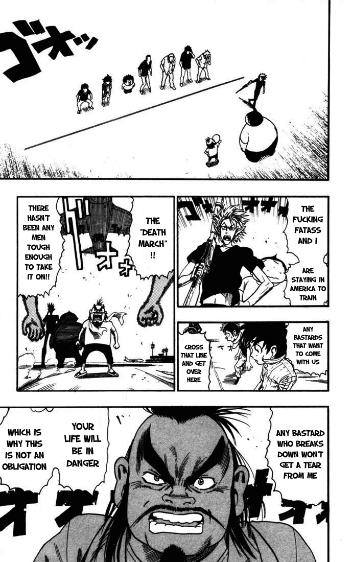 Eyeshield 21 Chapter 76 page 17 - Chapter 76: Boundary of Hell