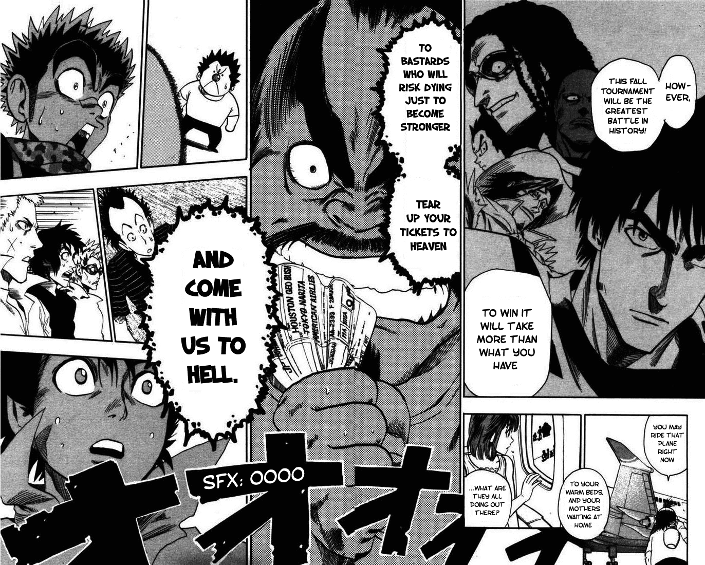 Eyeshield 21 Chapter 76 page 18 - Chapter 76: Boundary of Hell