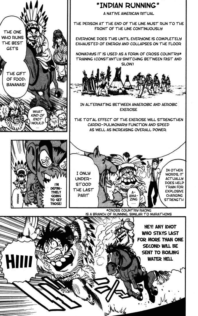 Eyeshield 21 Chapter 76 page 4 - Chapter 76: Boundary of Hell