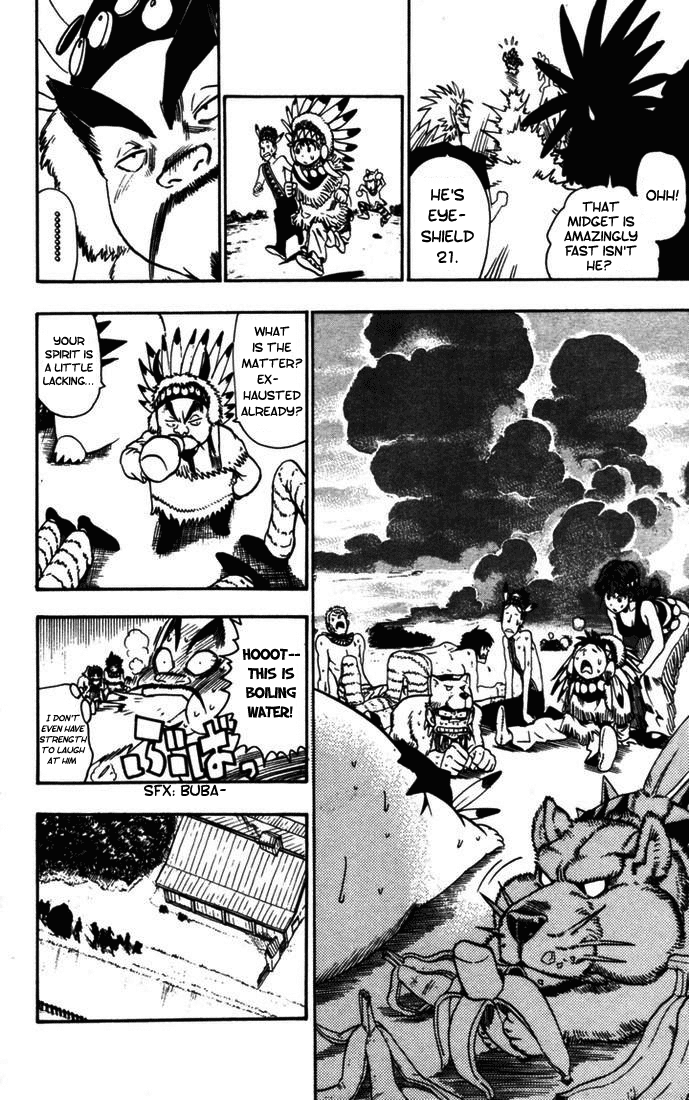 Eyeshield 21 Chapter 76 page 5 - Chapter 76: Boundary of Hell