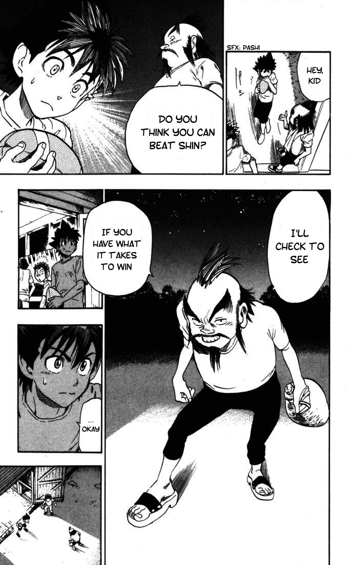 Eyeshield 21 Chapter 76 page 6 - Chapter 76: Boundary of Hell