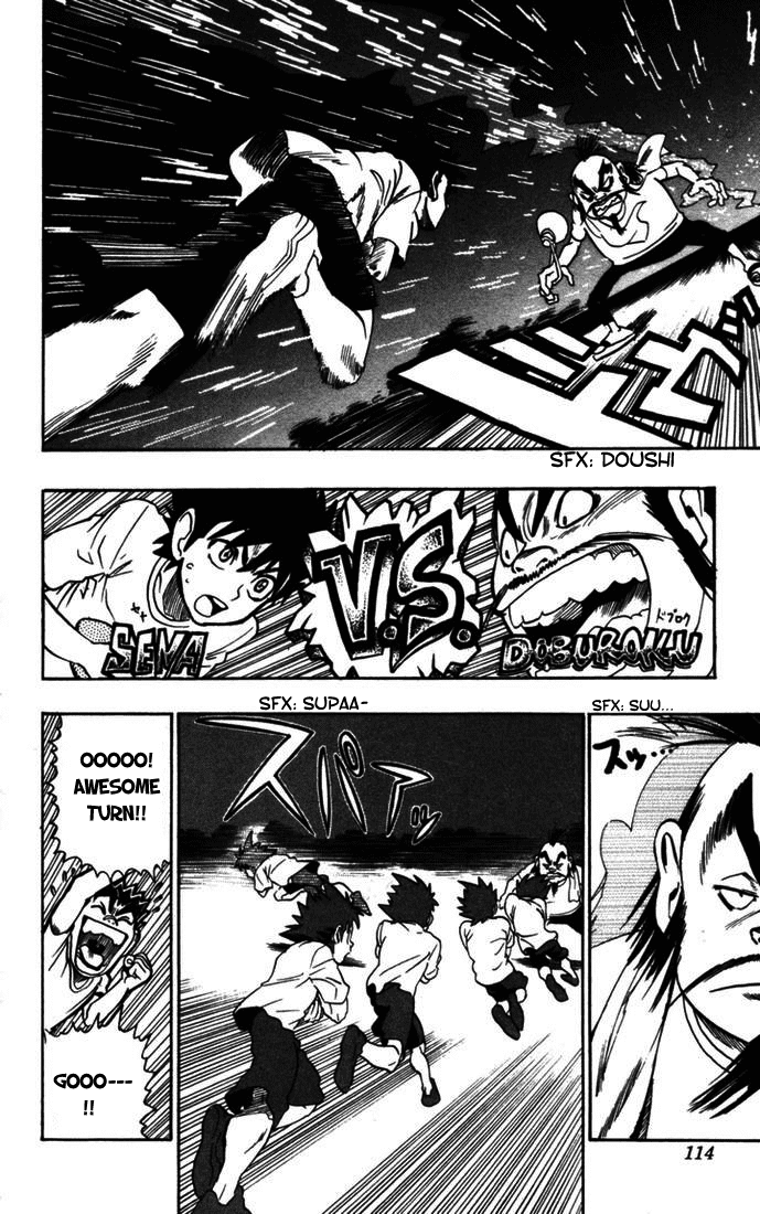 Eyeshield 21 Chapter 76 page 7 - Chapter 76: Boundary of Hell