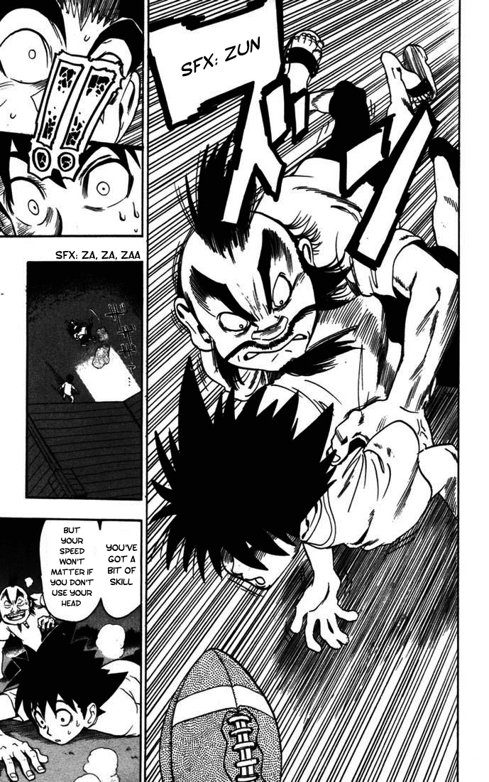 Eyeshield 21 Chapter 76 page 8 - Chapter 76: Boundary of Hell