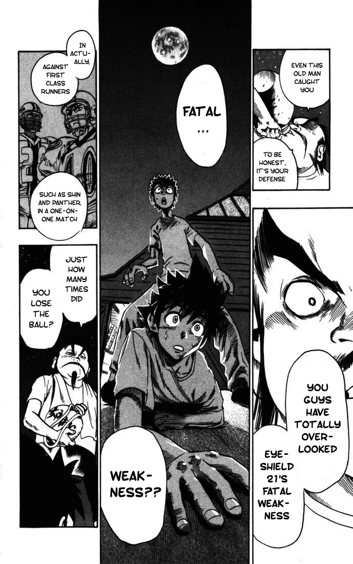 Eyeshield 21 Chapter 76 page 9 - Chapter 76: Boundary of Hell