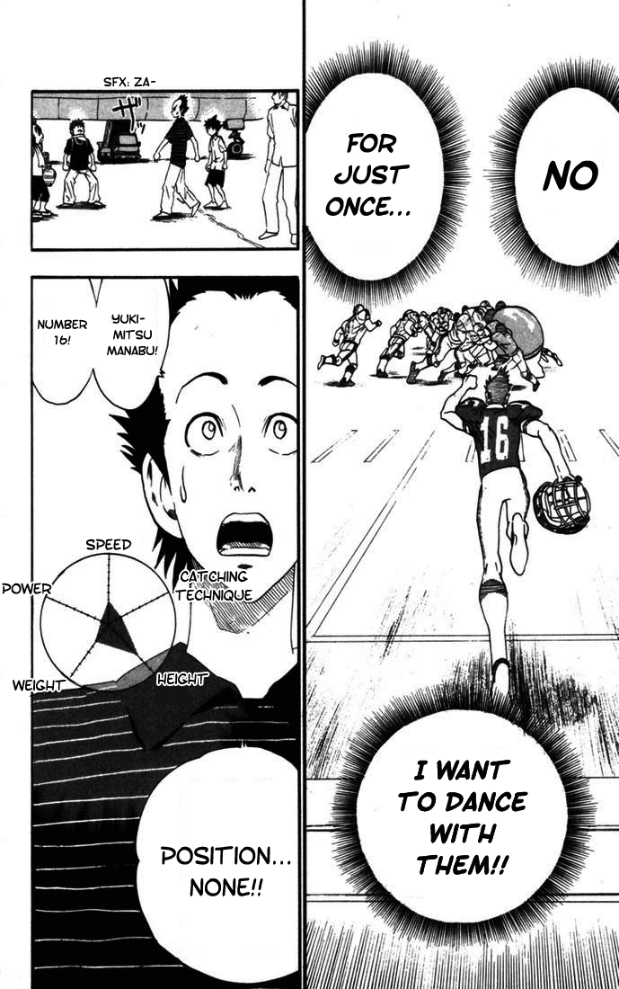 Eyeshield 21 Chapter 77 page 12 - Chapter 77: The Men Who Fell in Love with Hell