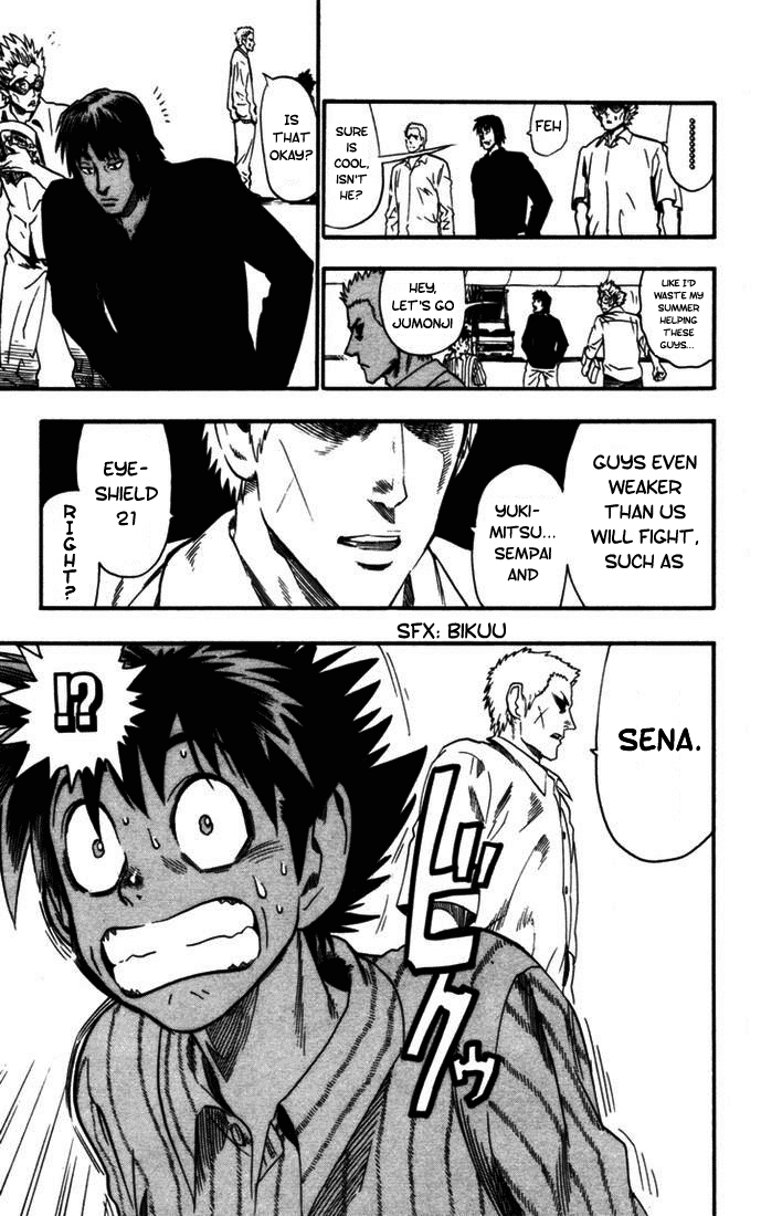 Eyeshield 21 Chapter 77 page 13 - Chapter 77: The Men Who Fell in Love with Hell