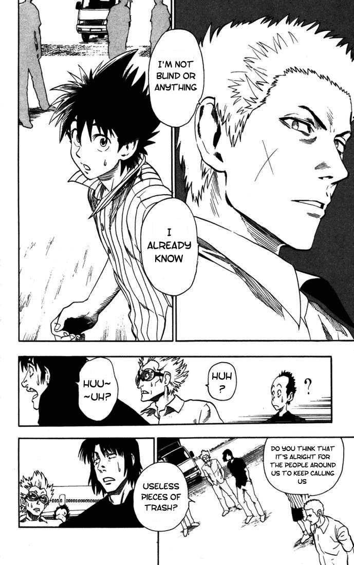 Eyeshield 21 Chapter 77 page 14 - Chapter 77: The Men Who Fell in Love with Hell