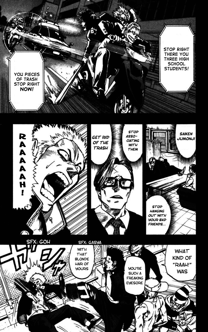 Eyeshield 21 Chapter 77 page 15 - Chapter 77: The Men Who Fell in Love with Hell